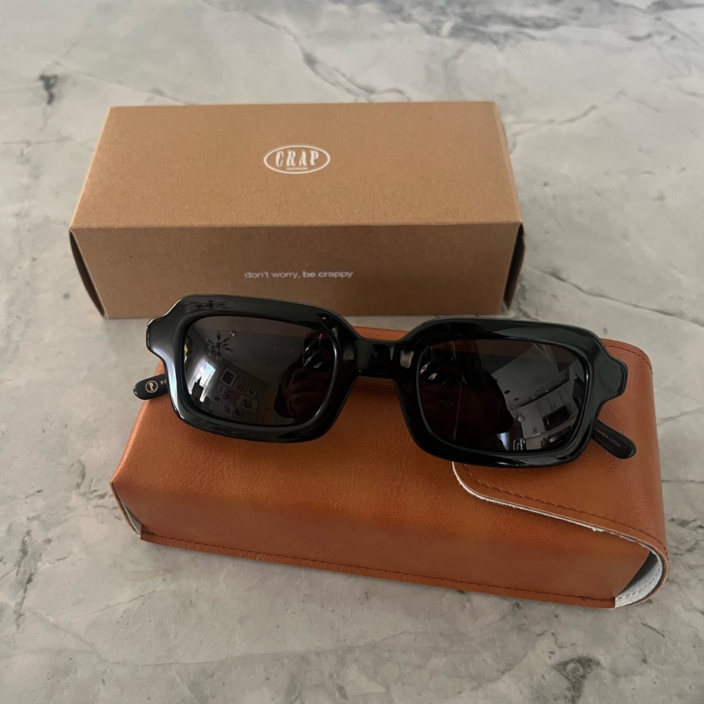 Crap Eyewear Lucid Blur sunglasses in black